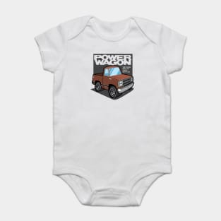 Ginger - Power Wagon (1980) Baby Bodysuit